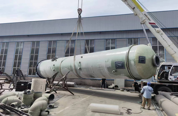 玻璃鋼復合儲罐